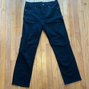 Express Black Jeans